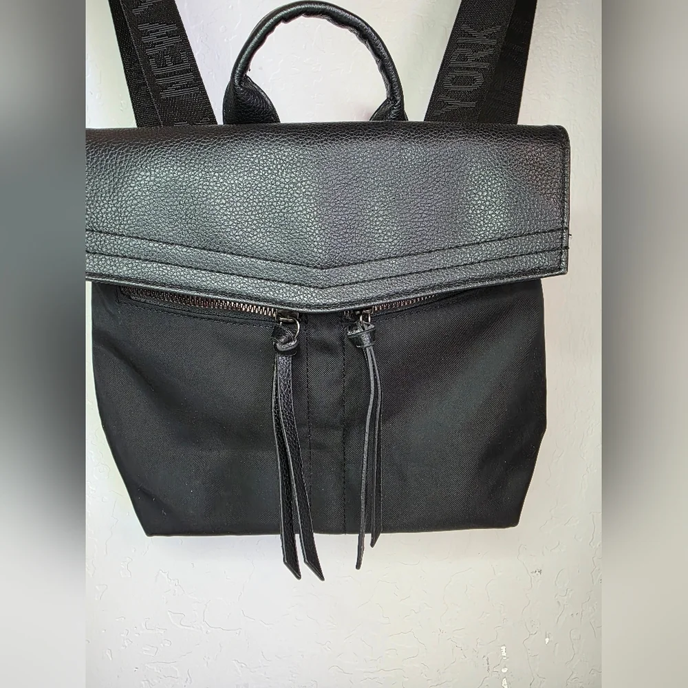 Botkier Adjustable‎ Strap Black Backpack